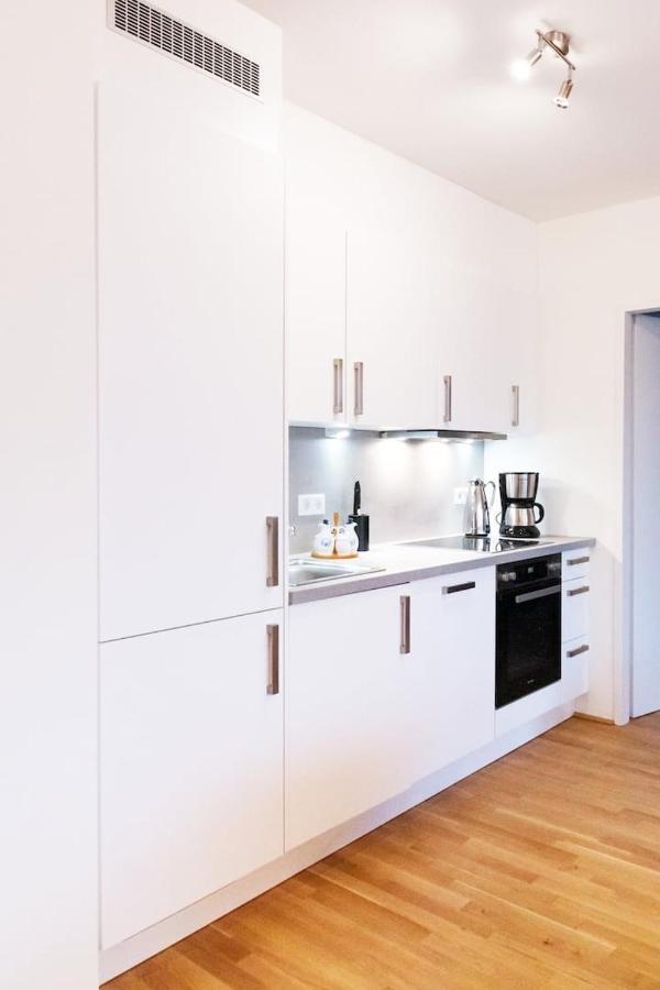 New, Quiet Flat Next To U1, Vic, Shopping Mall,... 비엔나 외부 사진