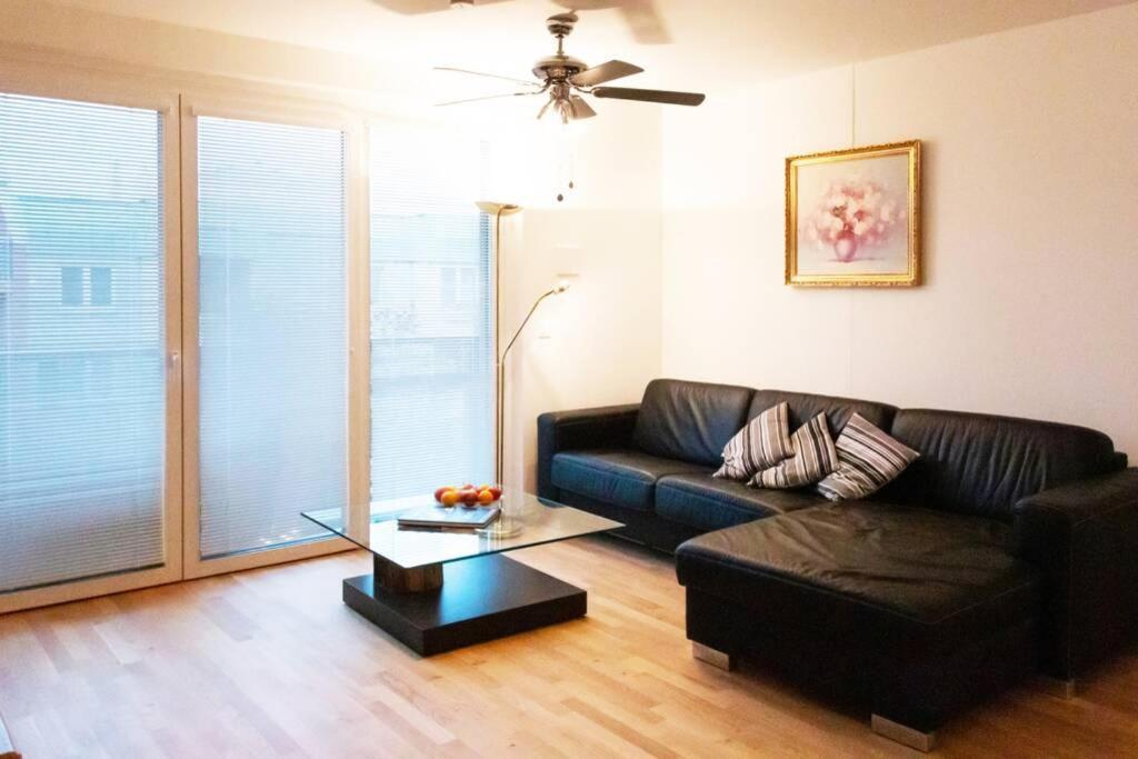 New, Quiet Flat Next To U1, Vic, Shopping Mall,... 비엔나 외부 사진