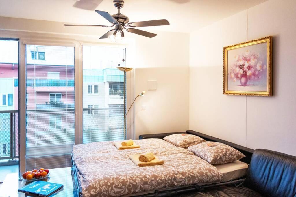 New, Quiet Flat Next To U1, Vic, Shopping Mall,... 비엔나 외부 사진