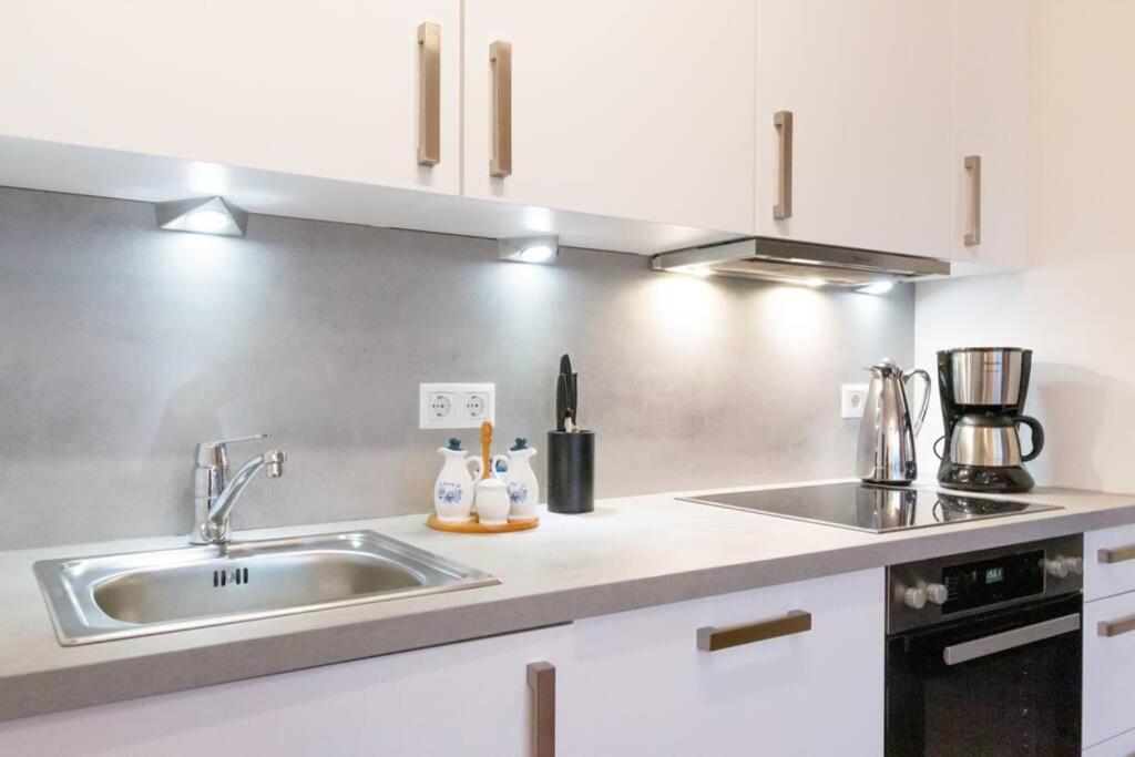 New, Quiet Flat Next To U1, Vic, Shopping Mall,... 비엔나 외부 사진