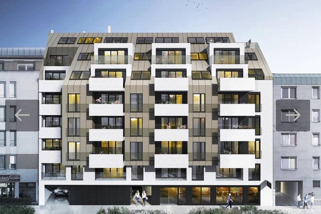 New, Quiet Flat Next To U1, Vic, Shopping Mall,... 비엔나 외부 사진