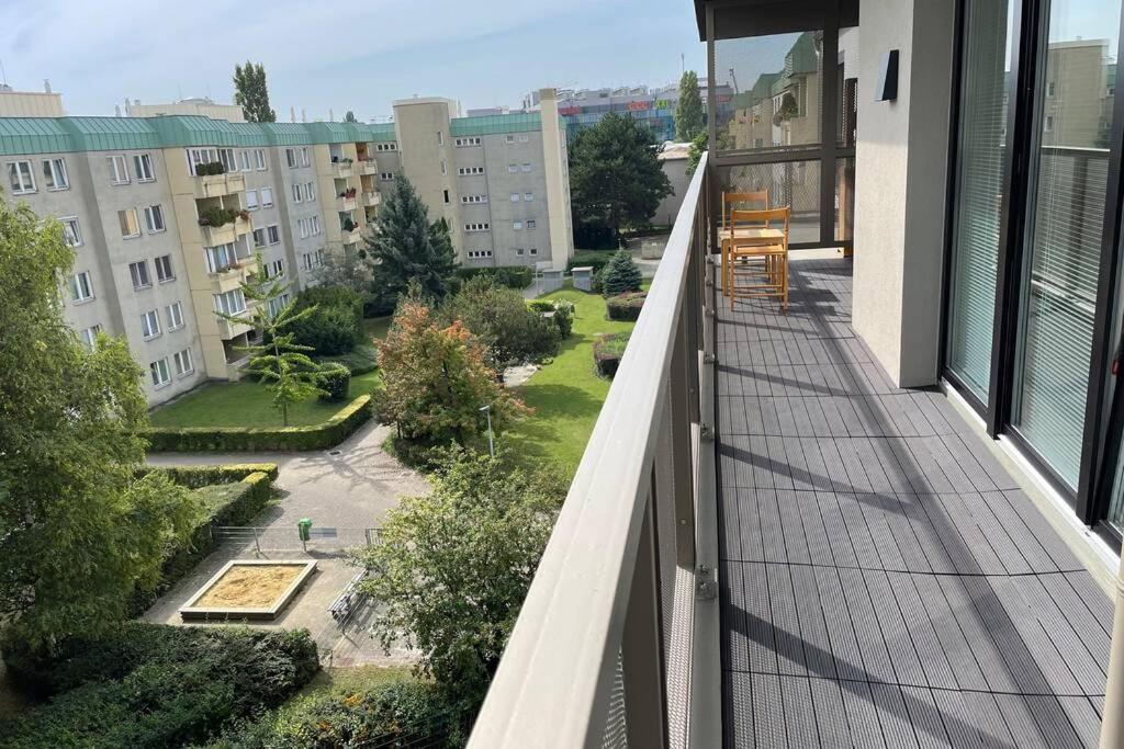 New, Quiet Flat Next To U1, Vic, Shopping Mall,... 비엔나 외부 사진