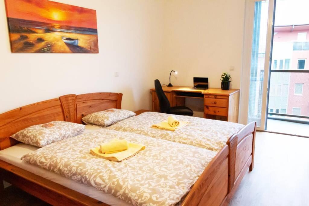 New, Quiet Flat Next To U1, Vic, Shopping Mall,... 비엔나 외부 사진