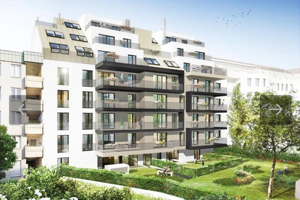 New, Quiet Flat Next To U1, Vic, Shopping Mall,... 비엔나 외부 사진