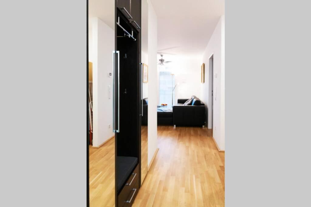 New, Quiet Flat Next To U1, Vic, Shopping Mall,... 비엔나 외부 사진
